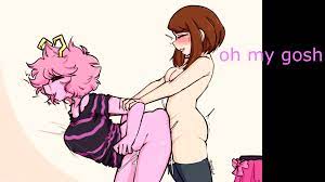 Ochaco Uraraka Futa Hentai Anal Joi 