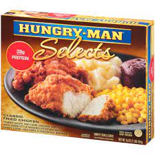 Country fried chicken frozen dinner. Hungry Man Selects Classic Fried Chicken Frozen Meal 16 Oz Walmart Com Walmart Com