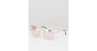 Use a tin snips or heavy duty scissors. Asos Rose Gold Cut Away Cat Eye Metal Sunglasses Check Out These 11 Stylish Cat Eye Sunglasses From Asos All Under 50 Popsugar Fashion Middle East Photo 2
