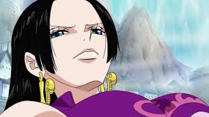 Boa Hancock Back 