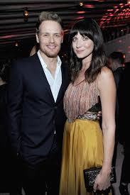 Welcome to caitriona balfe web, your source for everything on irish actress and former model, caitriona balfe who is best known for her role as claire fraser in the starz drama series outlander. Outlander Stars Sam Heughan And Caitriona Balfe Party Together Ahead Of Golden Globes Entertainment Tonight