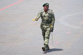Komando strategis angkatan darat saat ini dipimpin oleh seorang panglima (pangkostrad) yang berpangkat letnan jenderal. Ksad Lantik Pangkostrad Gantikan Edy Rahmayadi Yang Nyagub Di Sumut