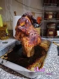 طريقة عمل الفراخ المشوية فى البيت دجاج مشوي على القارورة الزجاج كيف اشوي الفراخ في الفرن kntosa com 19 19 156 food chicken turkey