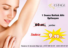 Koltuk Alti Epilasyon Sadece 9 90 Tl Epilasyon Koltuk Alti Bilgi