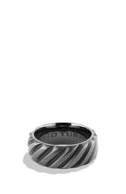 David Yurman Modern Cable Wide Band Ring Nordstrom Wide Band Rings Men S Rings Mens Jewelry