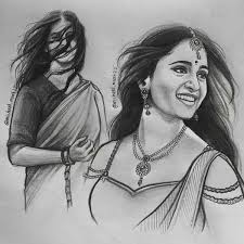 Just Perfect Indeed The Stunning Anushka Shetty Is Brought Alive Marvellously On The Canvas Boho Art Drawings Celebrity Drawings Art Sketches Pencil Jan 22, 2016·1 min read. pinterest