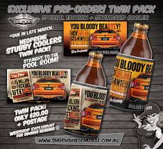 Biante b182917b 1/18 hsv gtsr spitfire. Hsv Maloo Gts R W1 Auction Stubby Cooler Twin Pack House Of Muscle