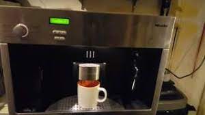Today i want to show you how to descale miele cva 615 coffee system. Miele Cva615 Coffee Machine Youtube