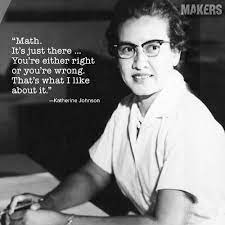 Katherine johnson poems, quotations and biography on katherine johnson poet page. Makerswomen Katherine Johnson Katherine Johnson Quotes Female Mathematicians