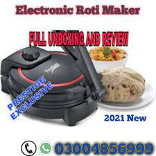 Electronic Roti Maker Original Price In Khanewal 03004856999 Roti Chapati Maker