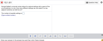 Note that if you click the little arrow beside the shut down button, you open up a menu with more options: X10 1 61 Question Help Pamela Demar S Computer Chegg Com