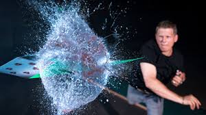 The most viewed trickshot video of dude perfect is water bottle trick shots 2 with. Card Throwing Trick Shots 2 Youtube