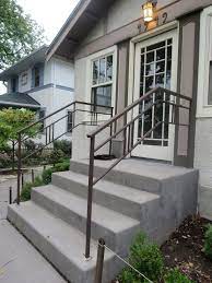Exterior Step Railings O Brien Ornamental Iron Railings Outdoor Exterior Stair Railing Step Railing Outdoor
