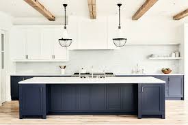 Particularly with the island being a light color it really makes the space look open and bright A Step By Step Guide To Creating The Perfect Kitchen Island The Seattle Times