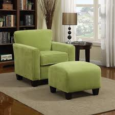 Armchair And Ottoman Living Room Chairs Chair And Ottoman Set Velvet Living Room