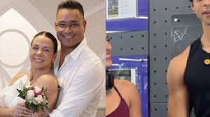 Aos 22 anos, filho de Carla Perez e Xanddy chama atenção ao surgir com a noiva: 'Casal grandão'