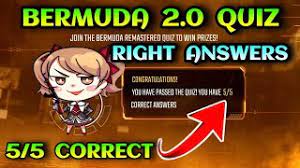 Estamos comenzando el año con muchas kills y booyah. Free Fire Bermuda Remastered Quiz Answer All Correct Answer Revealed