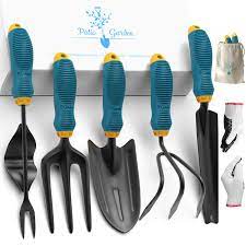 Garden Tool Kit Gardening Supplies Set Quality Garden Tools Set Vegetable Flower Garden Tools Herb Gard Gardening Tool Kit Garden Tool Set Garden Tools
