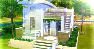 Sims 4 small house ideas. Sims 4 15 Completely Functional Tiny Homes That Use No Custom Content