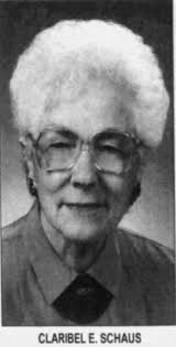 Claribel Eva Radandt Schaus (1907-2005)