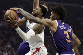 Get a summary of the la clippers vs. Clippers Respond To Kelly Oubre Jr S Antics In Win Over Suns Los Angeles Times
