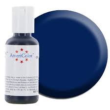 The navy blue color the navy used for their uniforms comes from the indigo plant, which is native to. Americolor Navy Blue Soft Gel Paste Food Color 75 Oz Heaven S Sweetness Shop