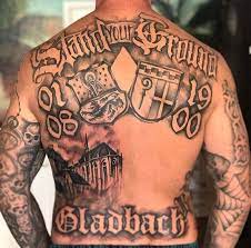 Februar 1907 als sv vogelheim gegründet. Casual Ultra On Twitter Tattoo Borussia Monchengladbach