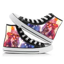 Risk to life and property. Free Fire Shoes Canvas Shoes Unisex High Shoes Cartoon Anime Shoes Popular Printed Sneakers Color A01 Size Eu37 Us6 Amazon In Shoes Handbags
