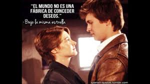 Analisis de bajo la misma estrella. Bajo La Misma Estrella Resumen Pelicula Frases Y Mas