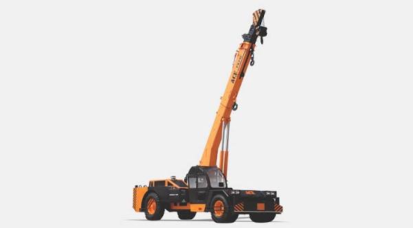 Terex 210 Truck Crane