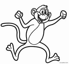 Download this adorable dog printable to delight your child. Free Printable Monkey Coloring Pages For Kids