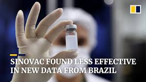 Overall efficacy of sinovac vaccine in brazil just above 50%. Sinovac Coronavirus Vaccines Create Immunity Barrier In Brazilian Town Study South China Morning Post