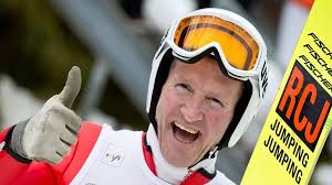 Eddie the Eagle is coming to town