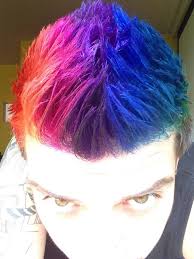 Imgur Men Hair Color Mens Hair Colour Rainbow Hair