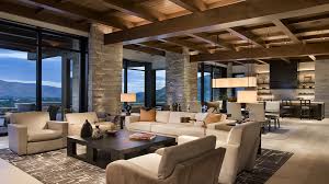 Mountain Contemporary Home Located In Sun Valley Idaho Architect Mclaughlin Associates Architects Builder Dember House Design Home Home Interior Design