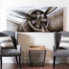 Canvas art wall decor couples canvas couples canvas art umbrella art canvas art prints art kirkland's. Airplane Propeller Canvas Art Print Kirklands