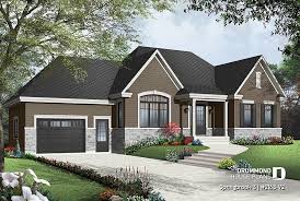 They are perfect for small lots that are hard to build on. House Plan 2 Bedrooms 1 Bathrooms Garage 2163 V2 Drummond House Plans