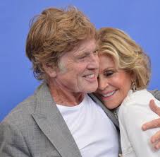 Redford may have found himself personally at sea, but lola was a ray of light shining in the darkness. Robert Redford Und Jane Fonda Auch Altere Menschen Sind Attraktiv Welt