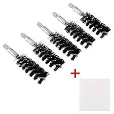 5 Pcs Nylon Bristle Bore Gun Cleaning Brush For Rifle Pistol 5 99 After Code 6chvtek4 25 Off Free S H Over 25