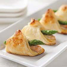 Puff Pastry Items Premier Hor D Oeuvre Supplier Gourmet Kitchen Salmon And Asparagus Food Recipes