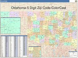 Data includes population, household income and housing and a diversity index. Oklahoma Zip Code Map From Onlyglobes Com
