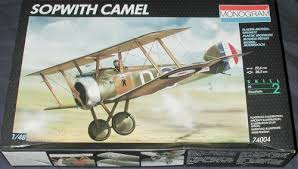 This is a 1/48 scale ww i british sopwith camel plastic model kit. Monogram 1 48 Sopwith Camel