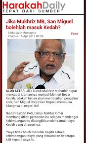 Born 25 november 1964) is a malaysian politician who twice served as the 11th and 13th menteri besar of kedah from may 2013 to february 2016 and again from may 2018 to may 2020. Jika Mukhriz Mb San Miguel Kilang Arak Boleh Masuk Kedah Carigold Forum