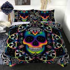 Once you get yourself a comforter set, you are certainly going to receive a lot of bonuses. Trippy Alien By Brizbazaar Comforter Set 3 Pieces Colorful Bedding Sets With 3d Psychedelic Outer Space Pattern Alien Abstract Buy Space Pattern Alien Abstract Bedding Set 1 Duvet Cover 2 Pillwcaces Product On