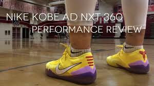 Nike kobe ad nxt 360 lakers. Nike Kobe Nxt 360 Performance Review Youtube