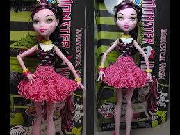 как сплести из резинок одежду для кукол монстер хай Kak Svyazat Dvojnuyu Yubochku Kukle How To Tie A Double Skirt Doll Youtube Barbie Clothes Barbie Dolls Monster High Dolls
