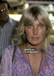 Bo Derek during Bo Derek and John Derek Sighting at La Guardia... News  Photo