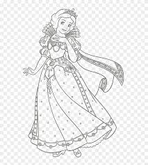 Check out my disney princesses playlist for more princess drawings. Princess Drawing Snow White Disney Princess Cinderella Coloring Pages Clipart 4752689 Pikpng
