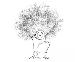 Minion Coloring Pages Free Large Images Minion Coloring Pages Minions Coloring Pages Coloring Pages