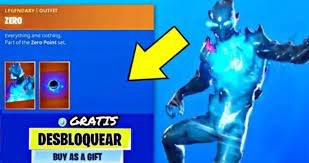 Nuevo Bug Para Tener La Skin Cero Gratis En Fortnite Capitulo 2 Zero Skins Gratis Fortnite 2 Fortniteros Es Cosas Gratis Fortnite Trucos